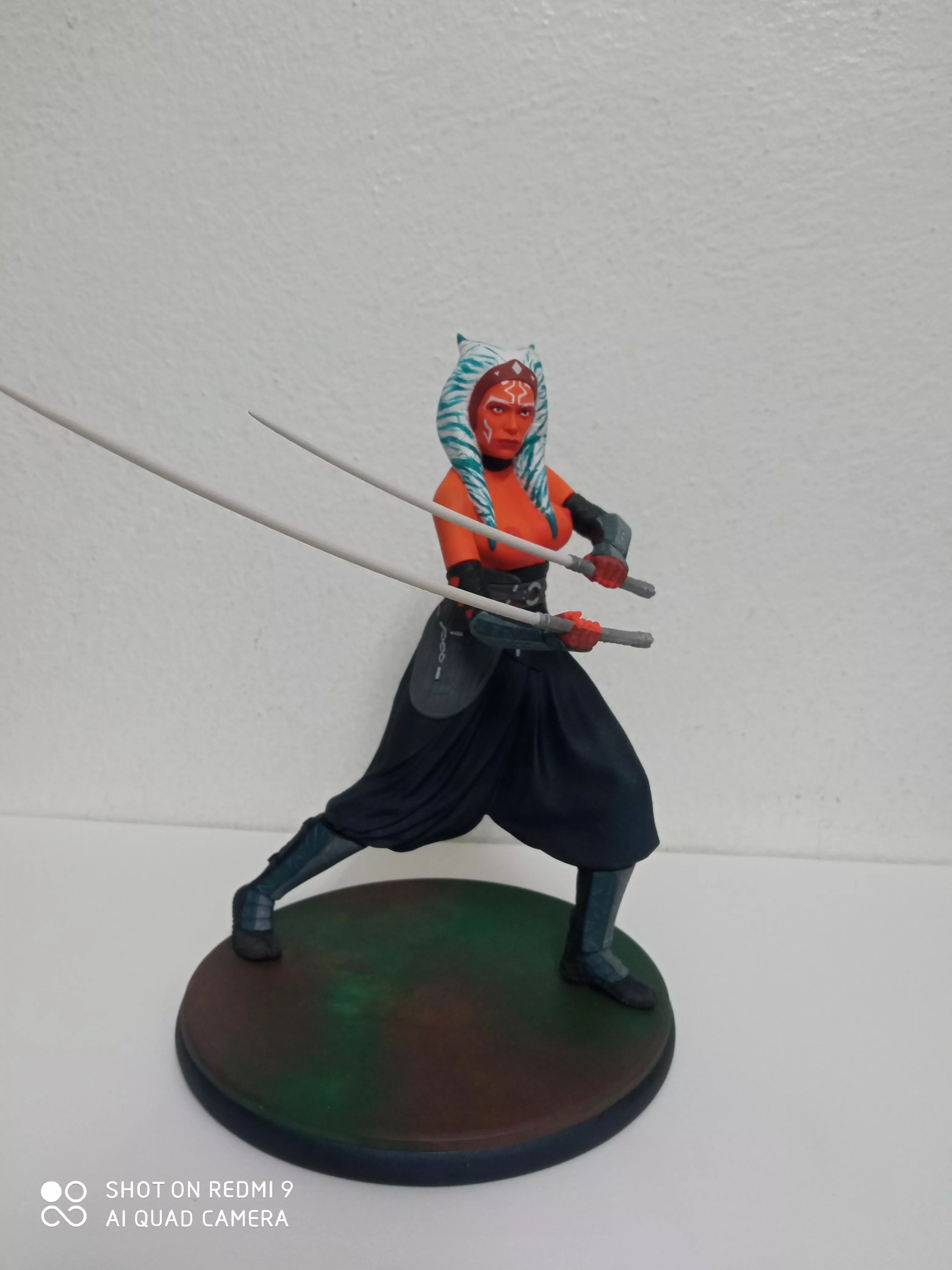 Ahsoka Tano figure by ( goatsworkshop )