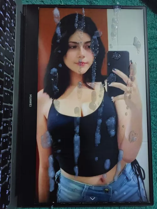 Another busty latina slut