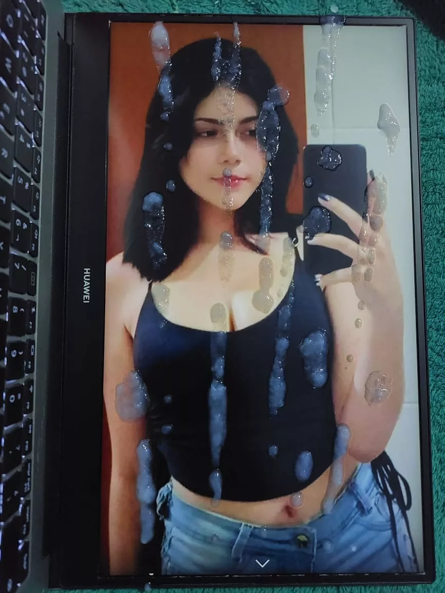 Another busty latina slut