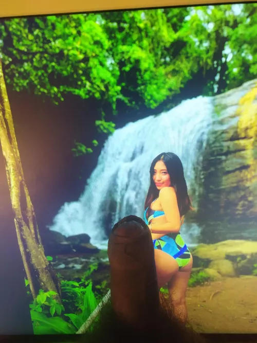 Anybody who can trib my cock? Dm