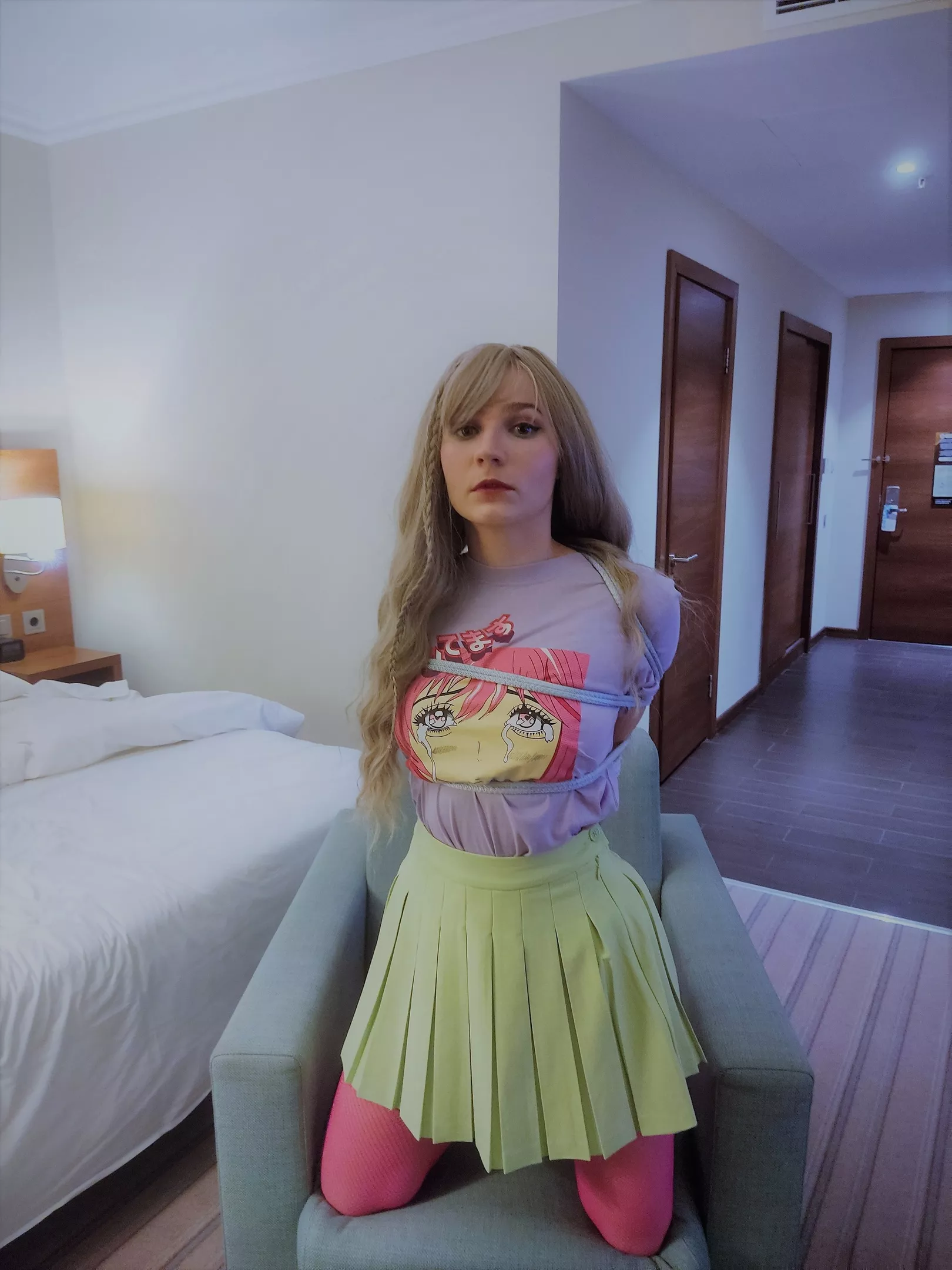 Are you sure these ropes are so necessary?[f]