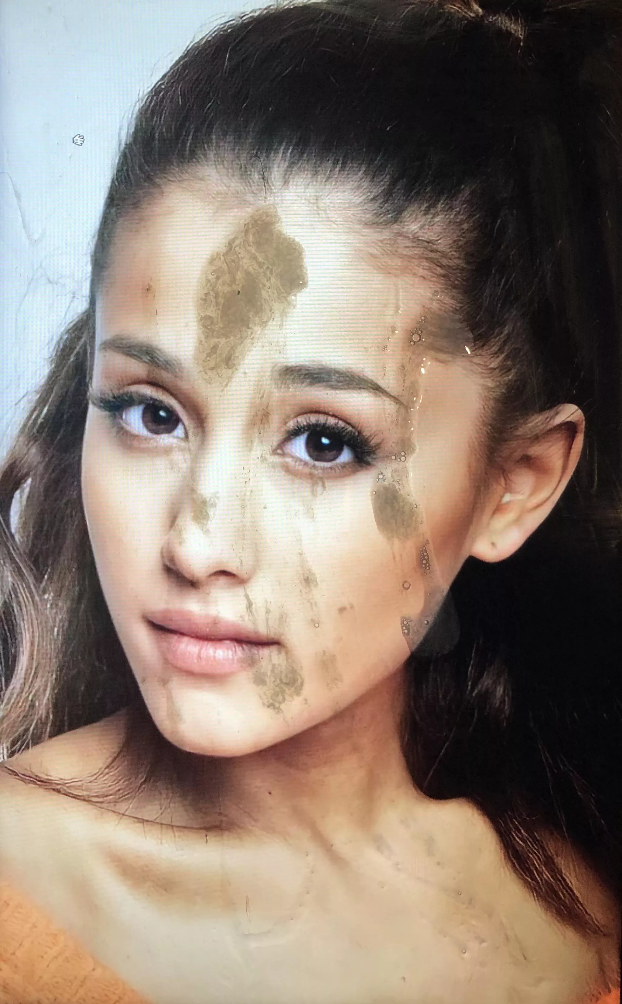 Ariana Grande cum tribute #1