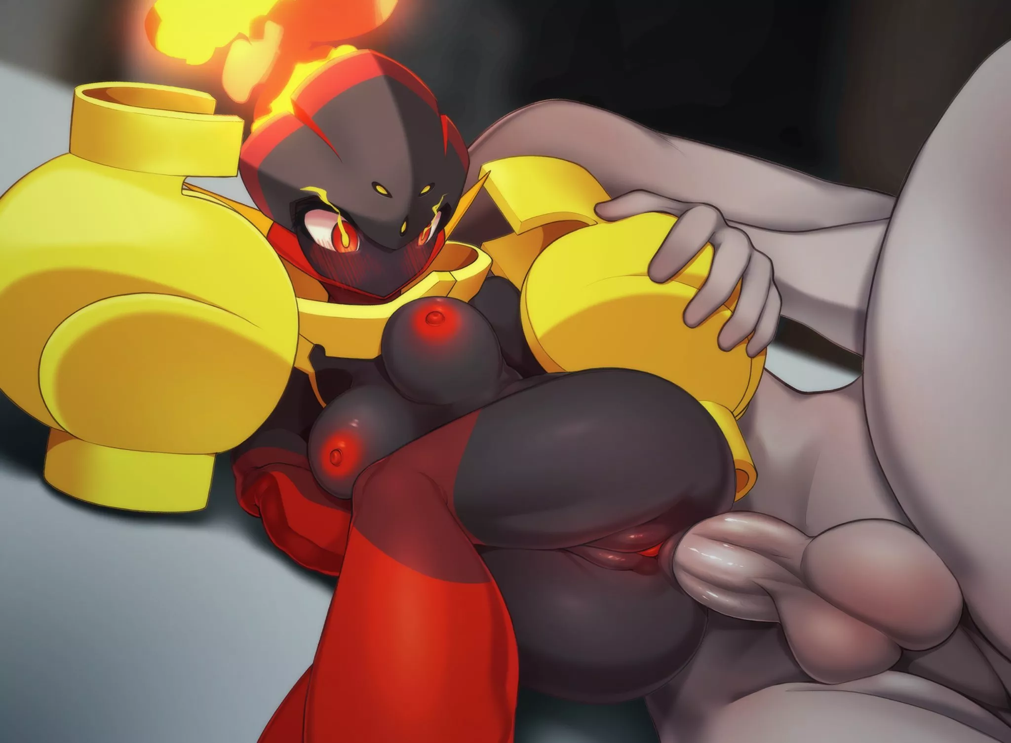 Armarouge getting some love [MF] by Hitmanatee