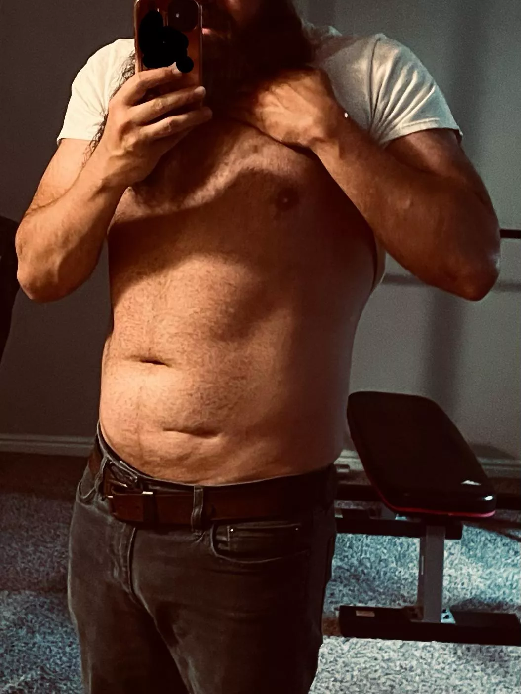 “Ar[m]ed” and dangerous 💪 …. and by dangerous I mean, portly and cuddlable ☺️