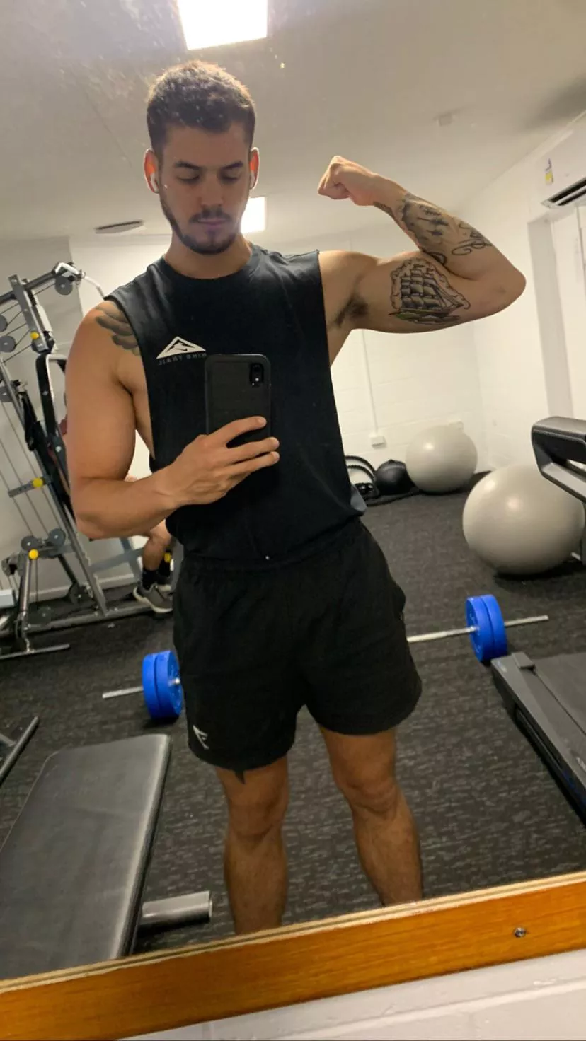 at the gym this morning (28)