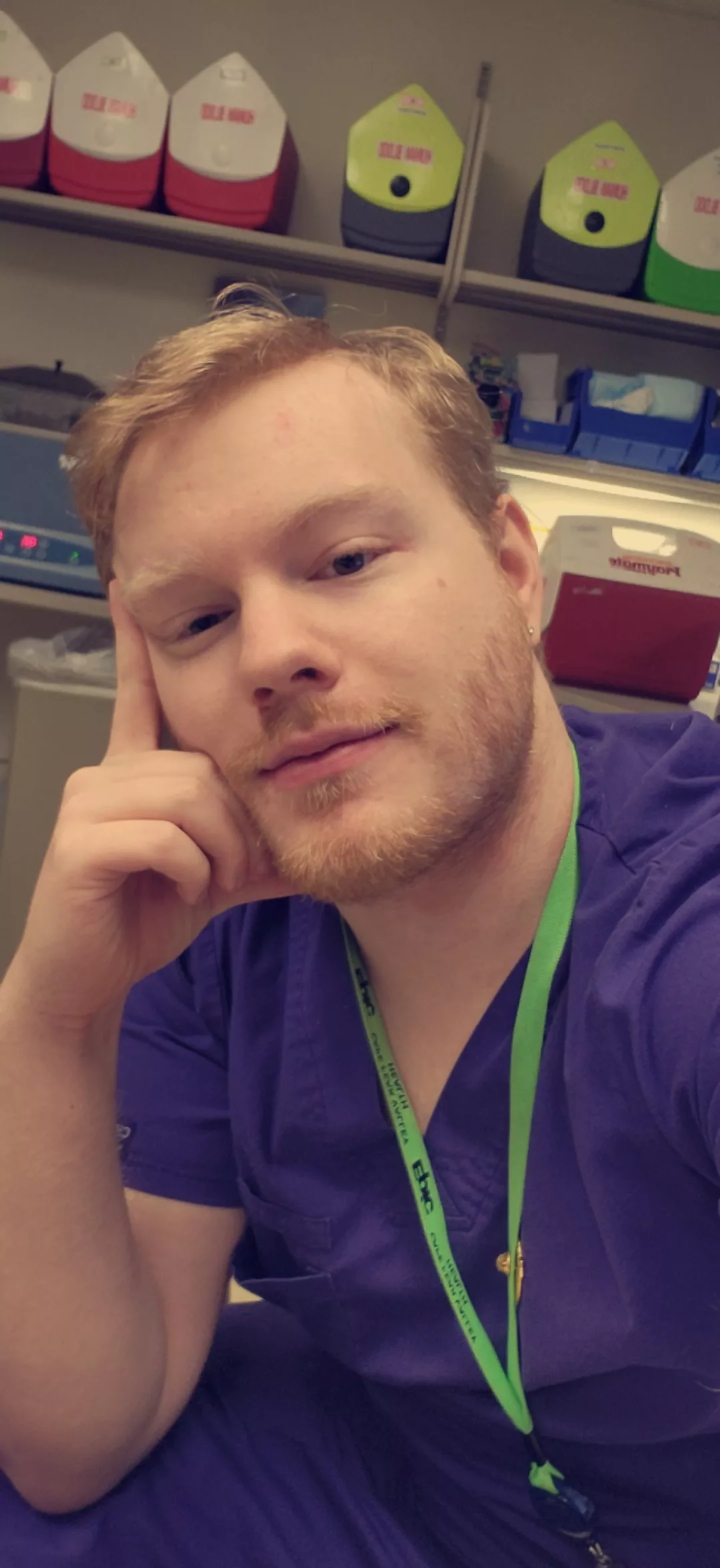 Back at the night shift gig...who else is up and able to keep me awake haha?