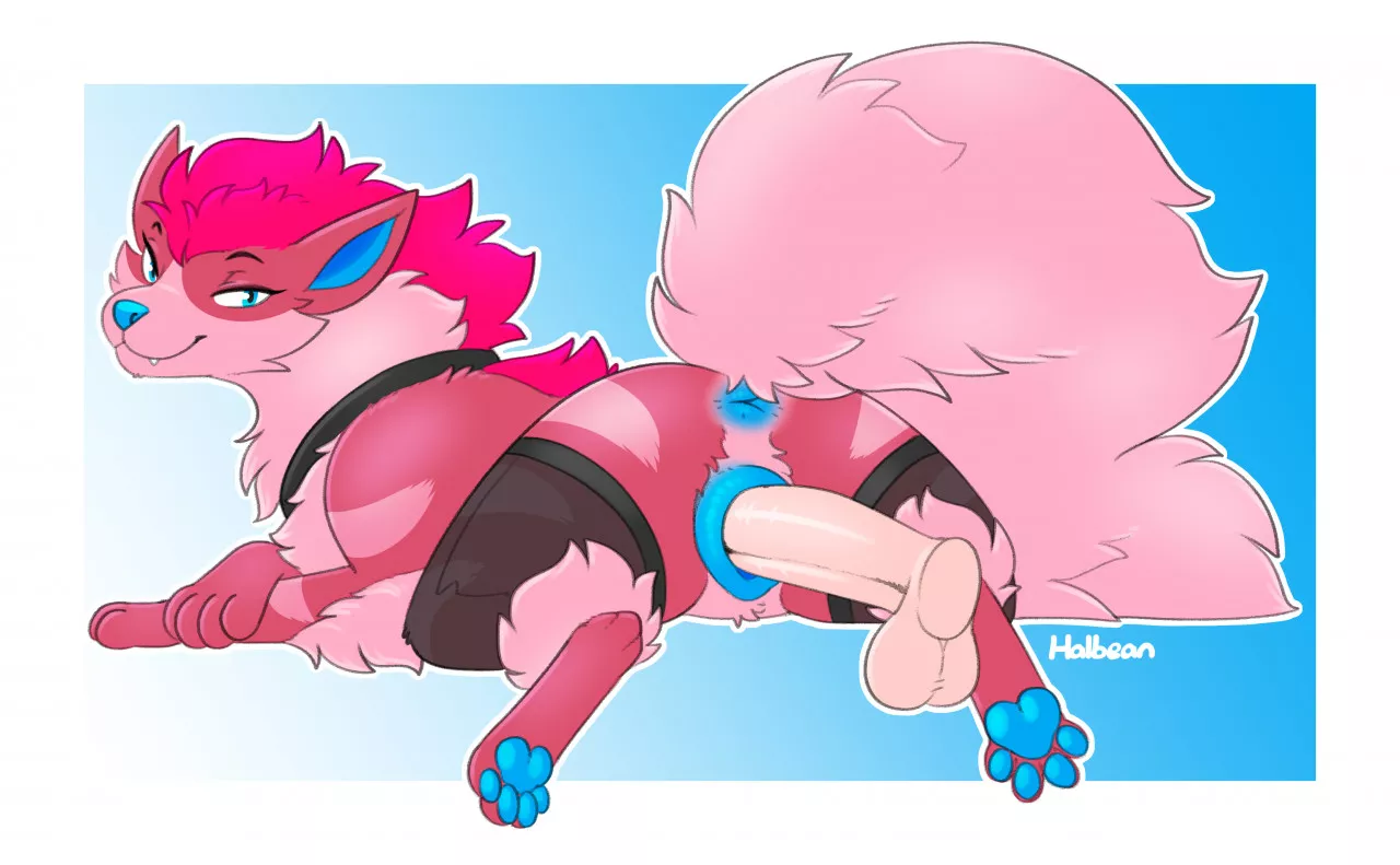 Bad Girl Arcanine [MF] (Halbean)