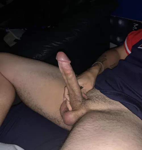 Be honest, would you suck my cock?