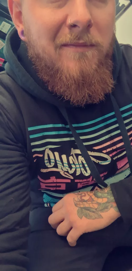 beard lookin' good today!