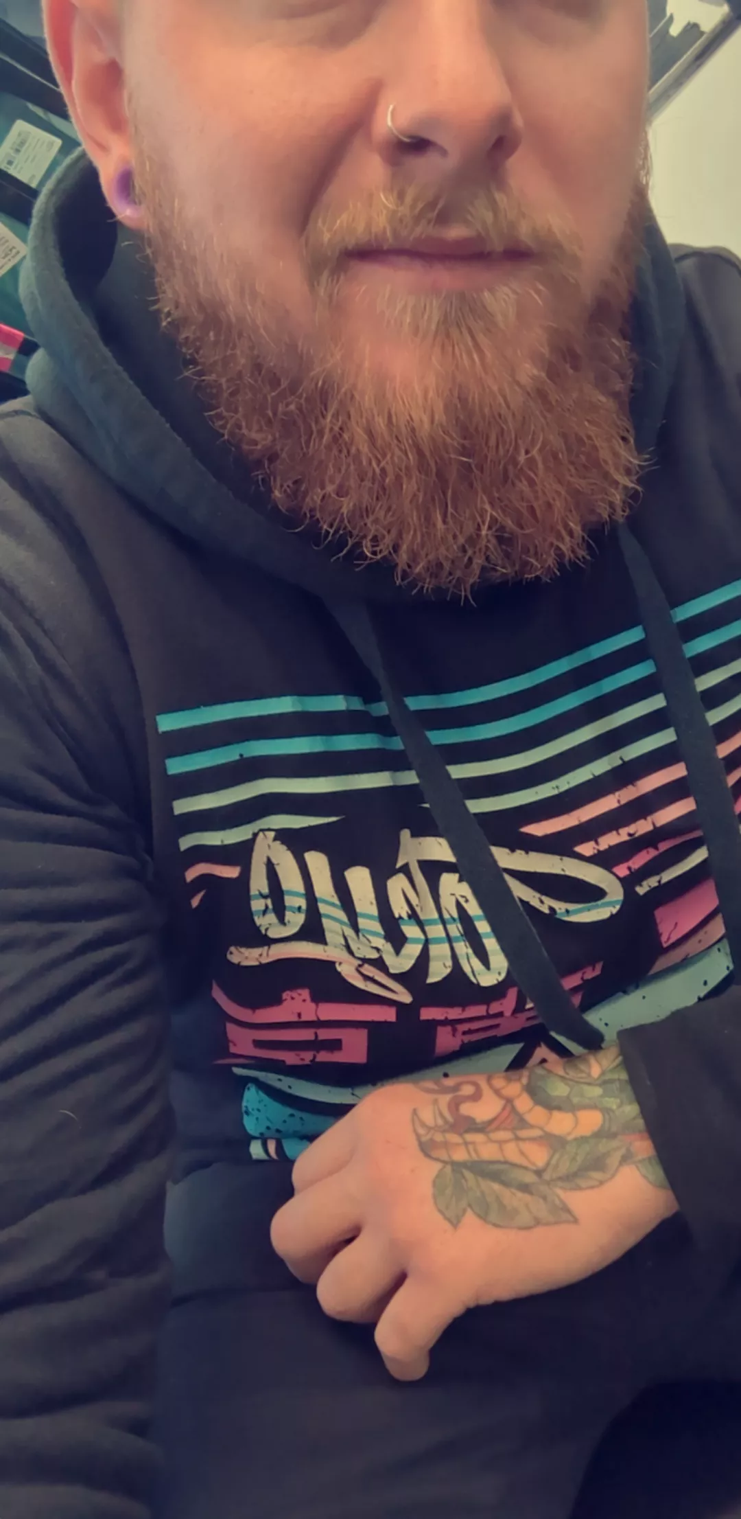 beard lookin' good today!