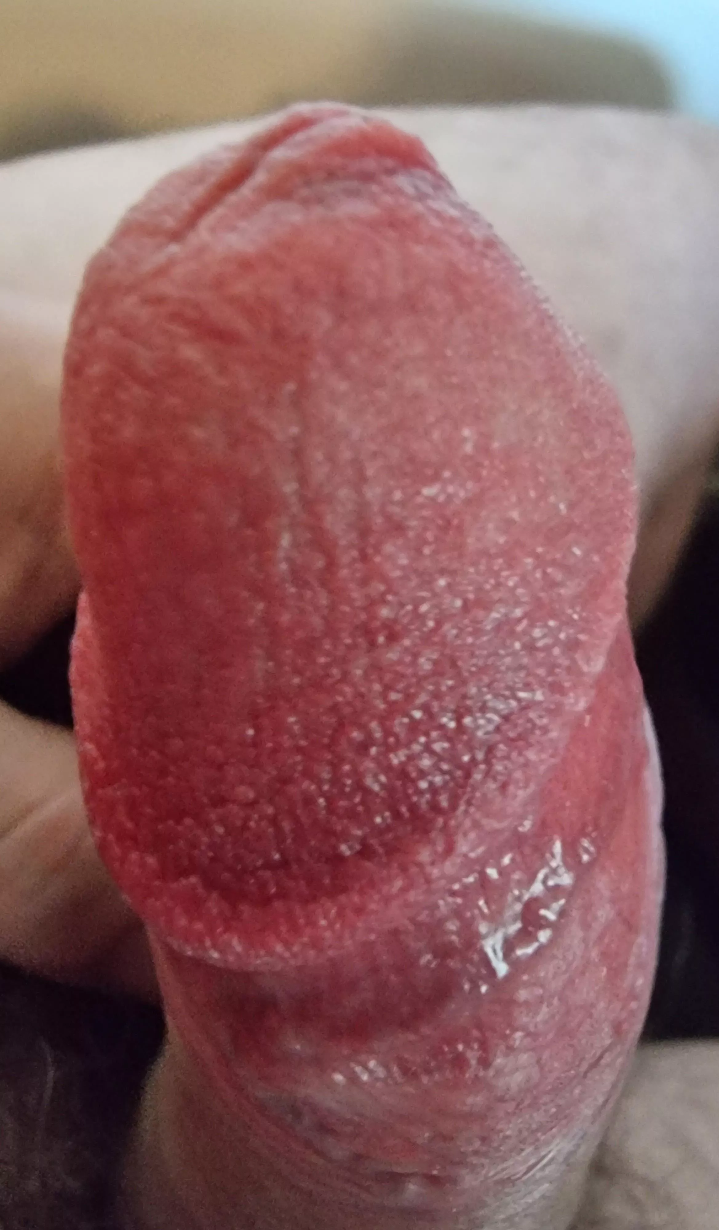 Been edging all day so leaking like a good un..