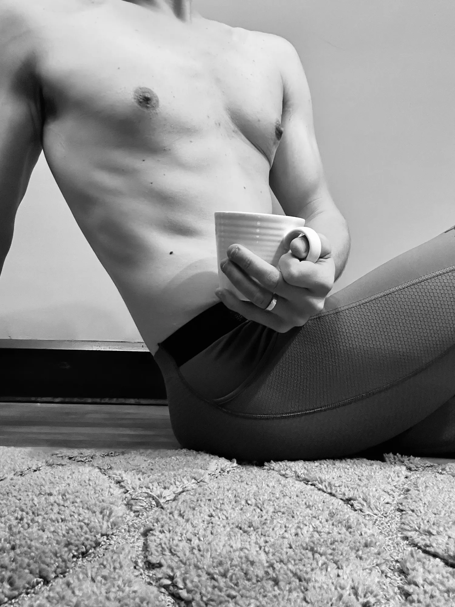 Big sips and little stretches to get through today