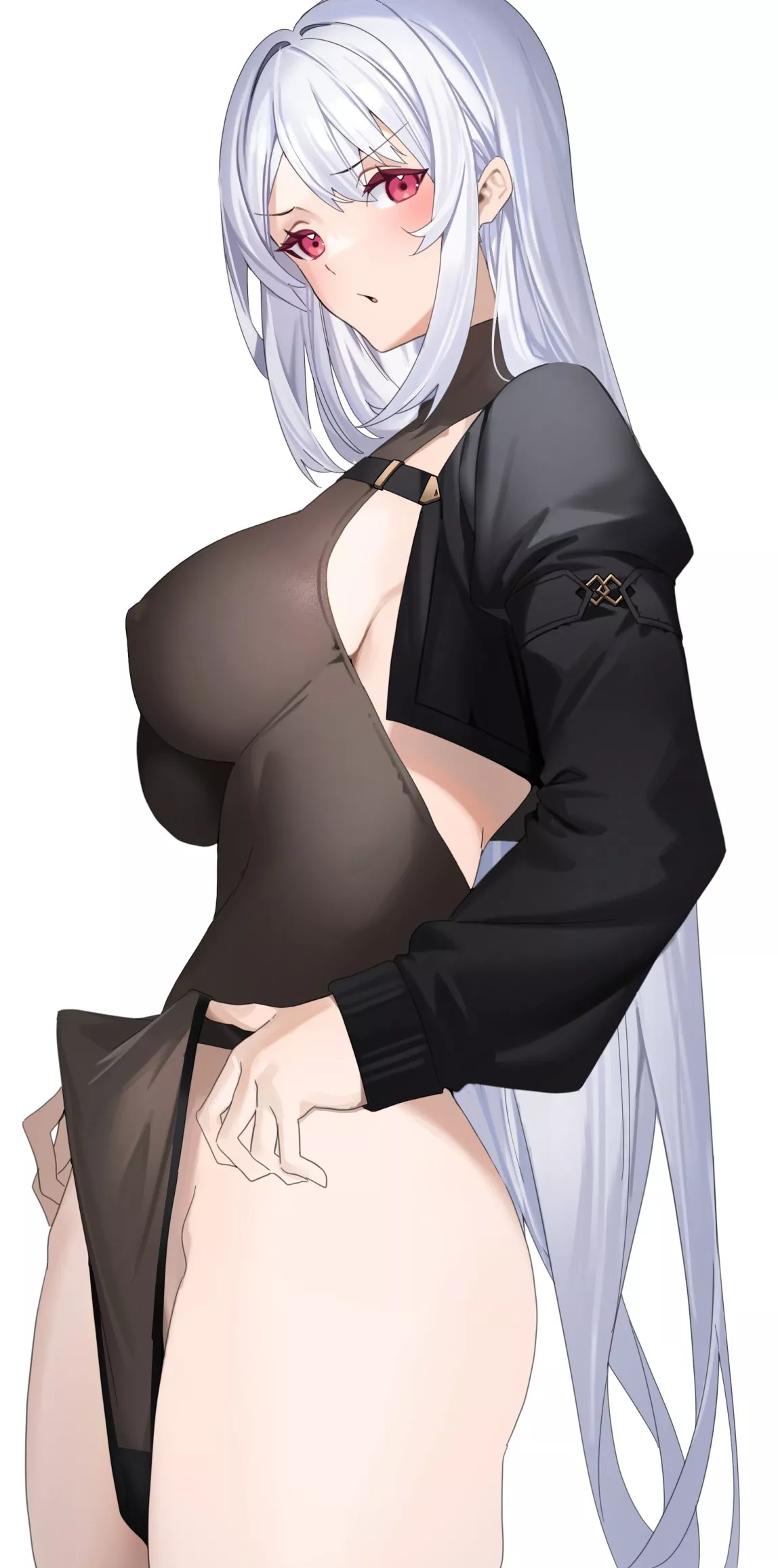 Black Leotard & Jacket