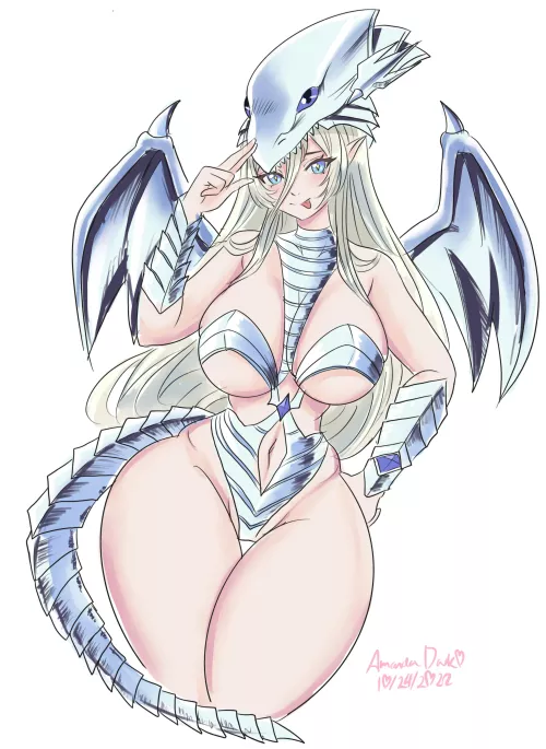 Blue Eyes White Dragonette (Amanda Darko)