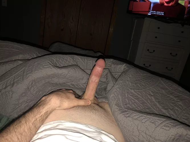 Bored in bed