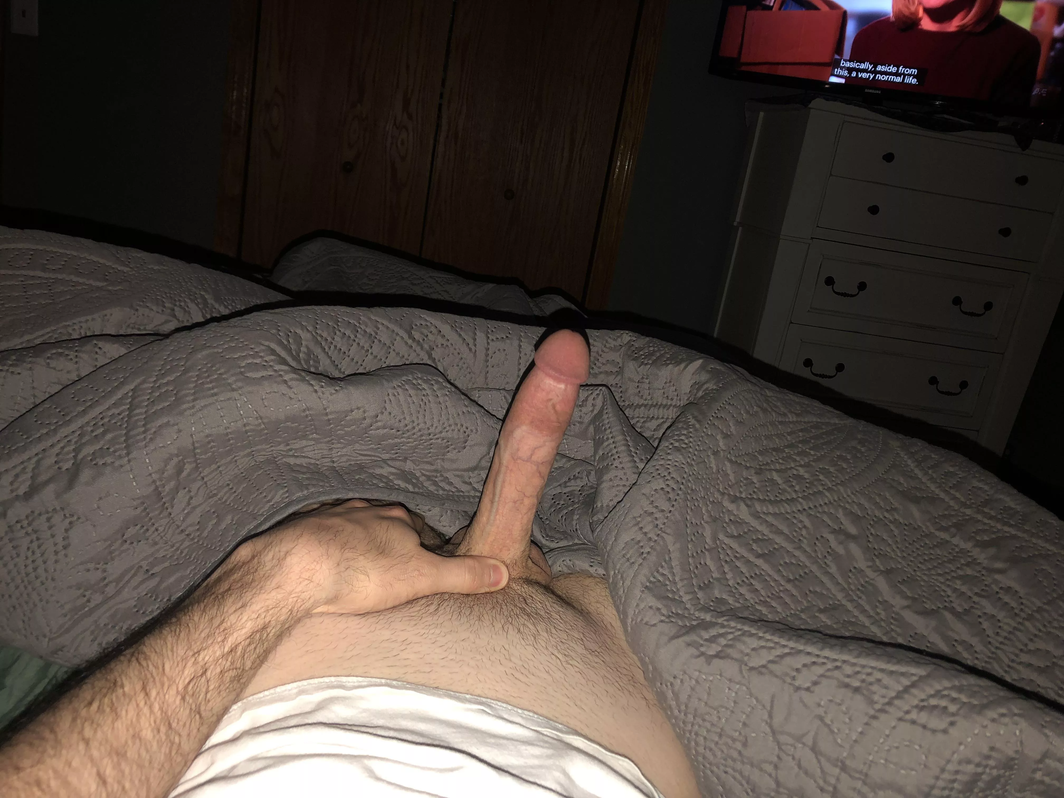 Bored in bed