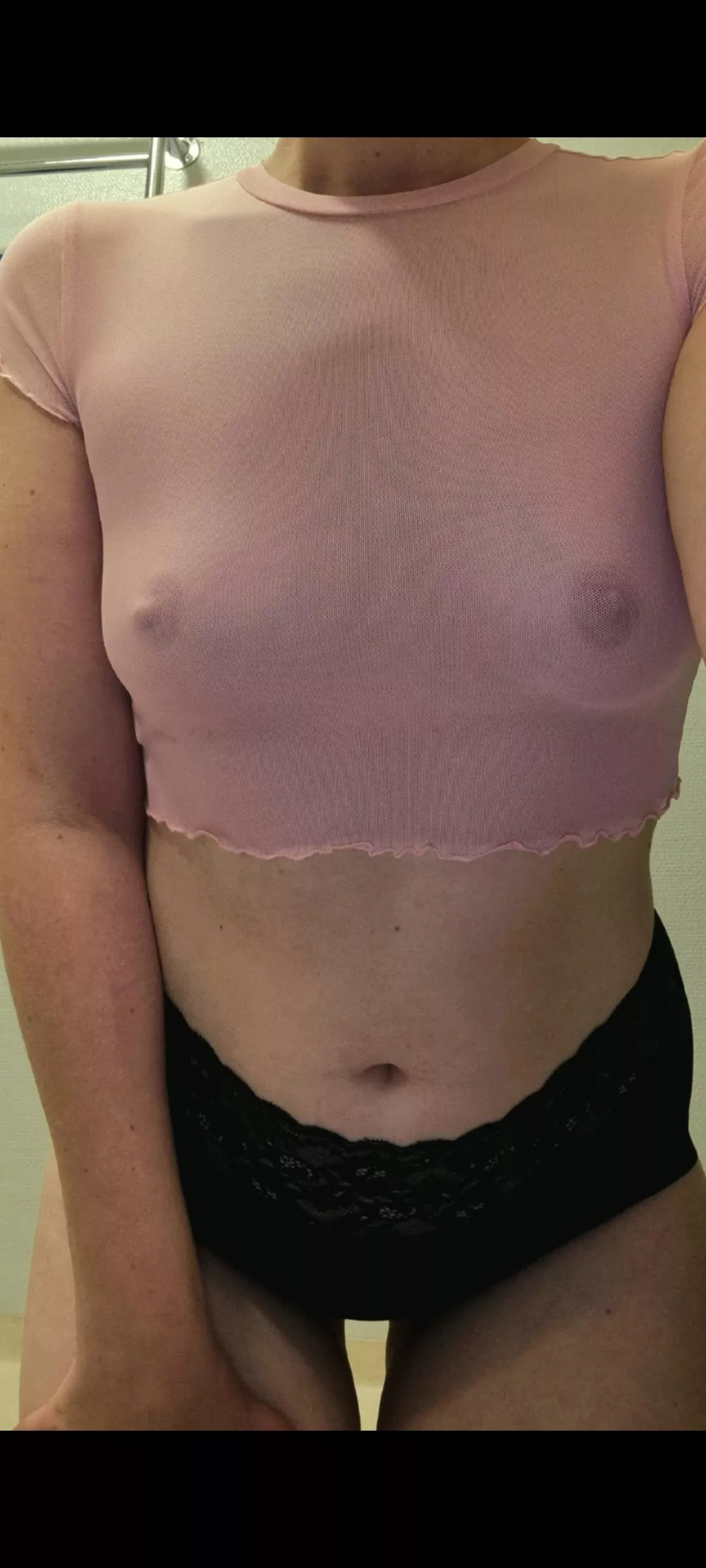 bought myself a new top yesterday