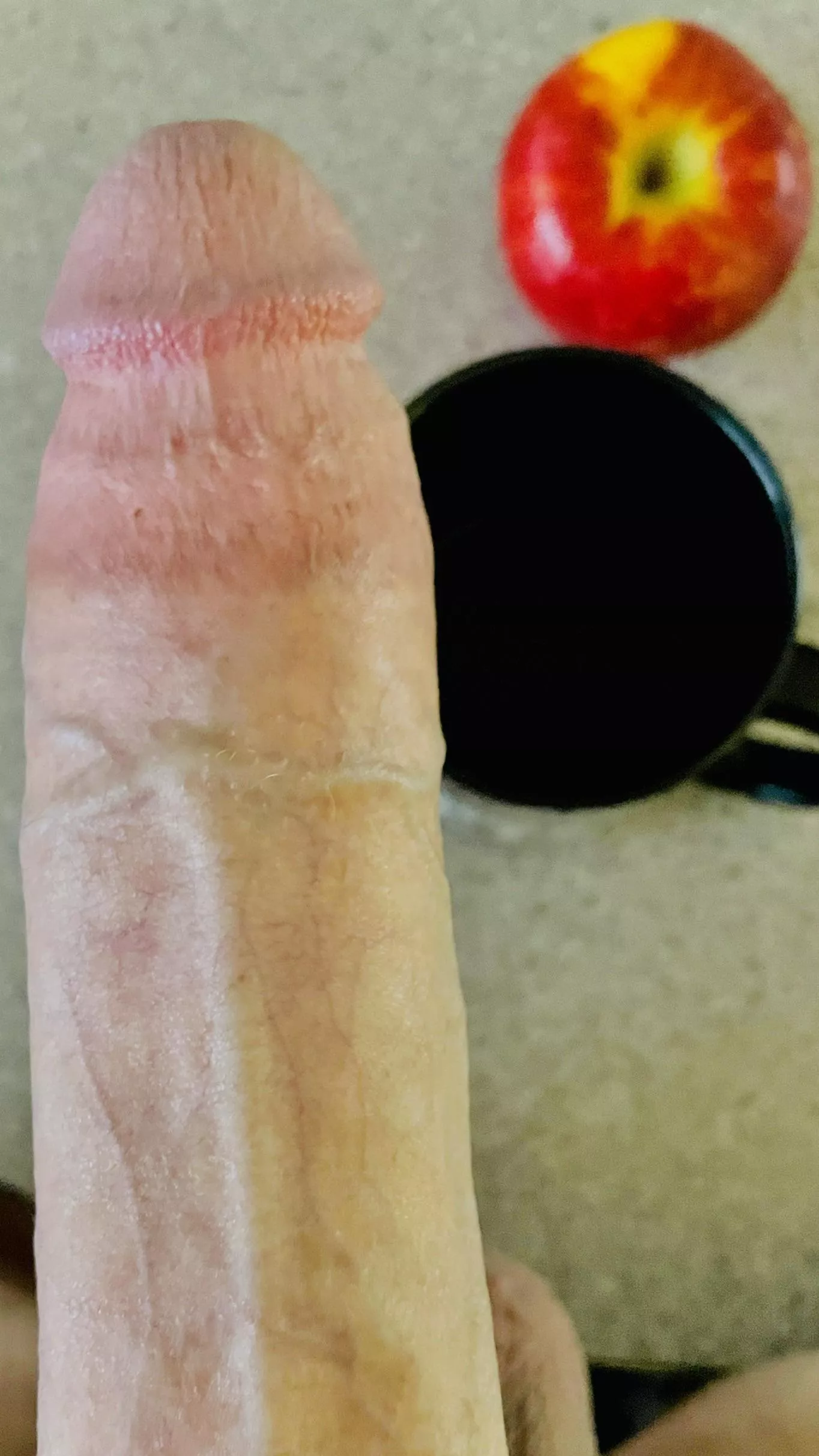 Bring this [40]s married teacher an apple and some coffee to his desk, and you might get something hard to work on.