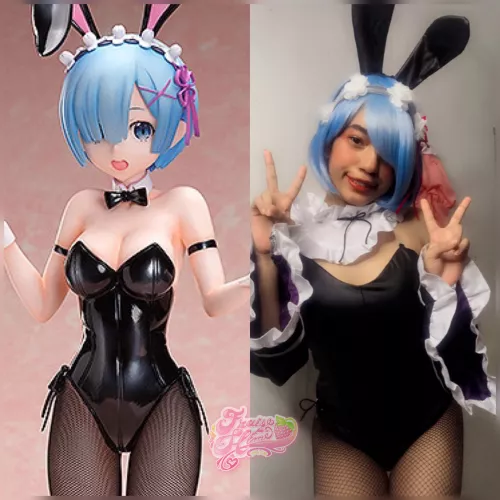 Bunny Rem by Fraisehime