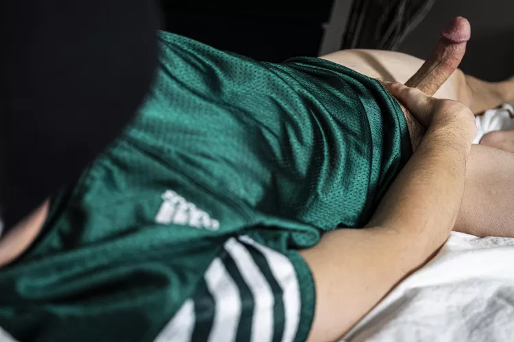 Can one of you come and service this horny jock?