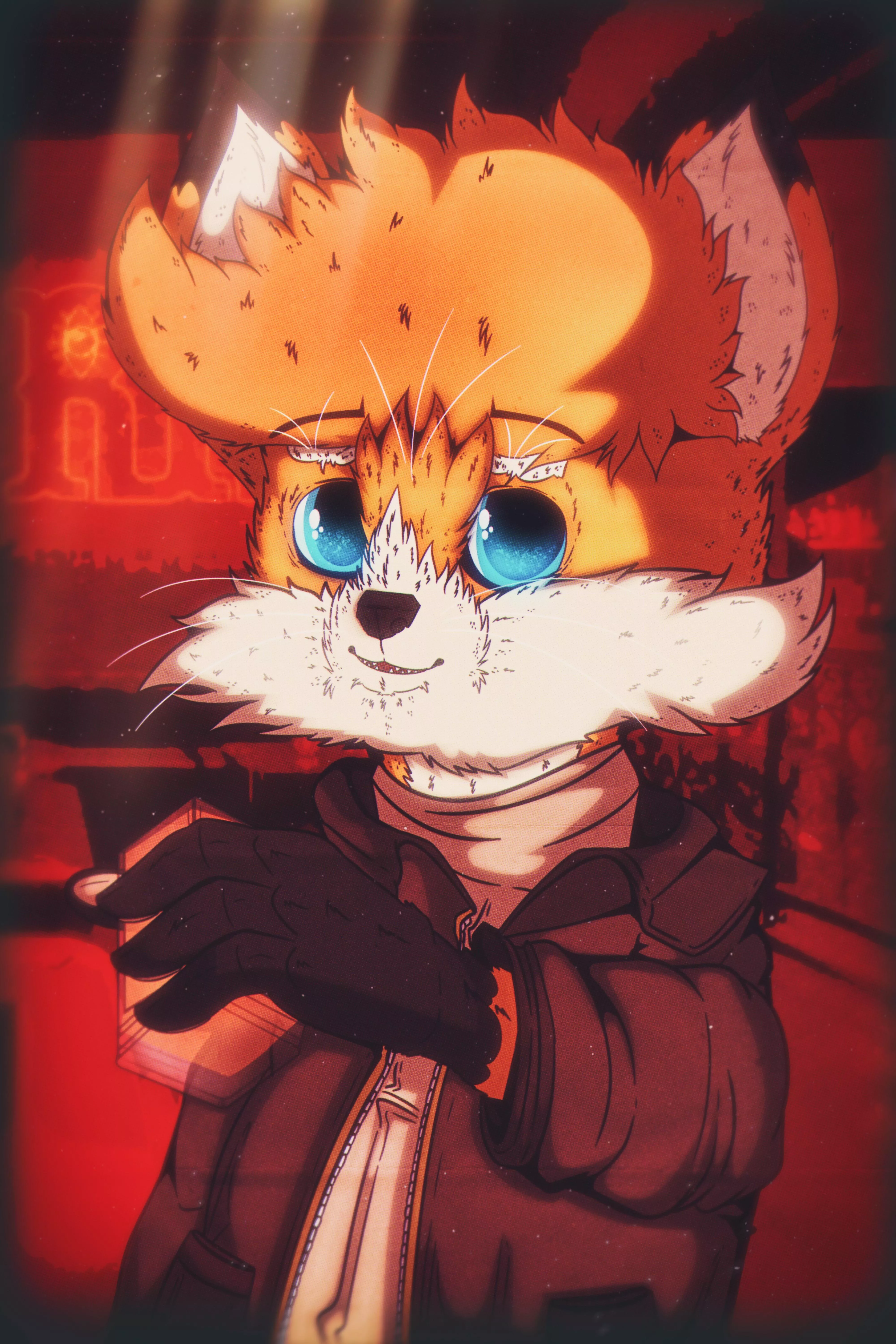 Cheers mate! (Art by me: 0l-Fox-l0)