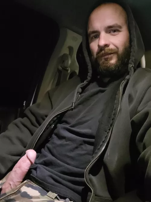 Chilly today, who wants to warm up?