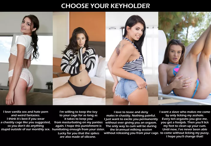 Choose Your Keyholder - Chastity Game [2]