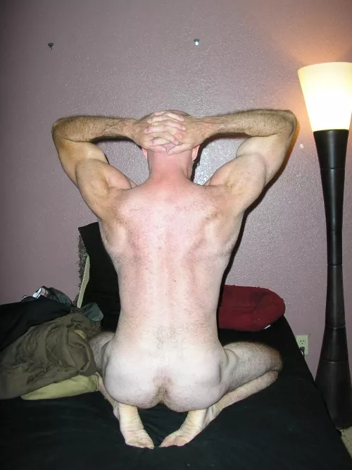 Come rub daddy's back?[54]