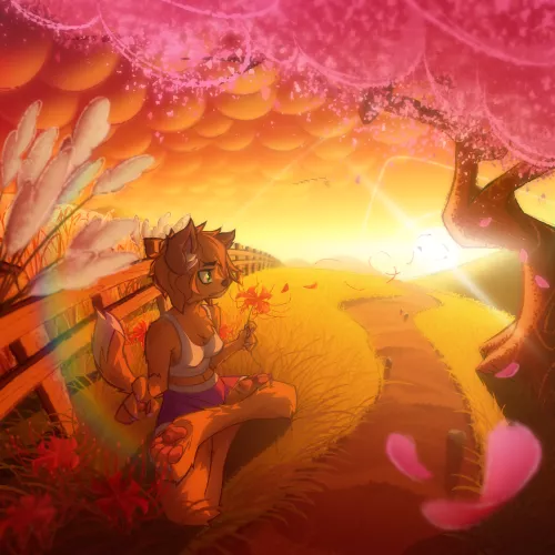 Commission for @Xalsier on tt (art by me)