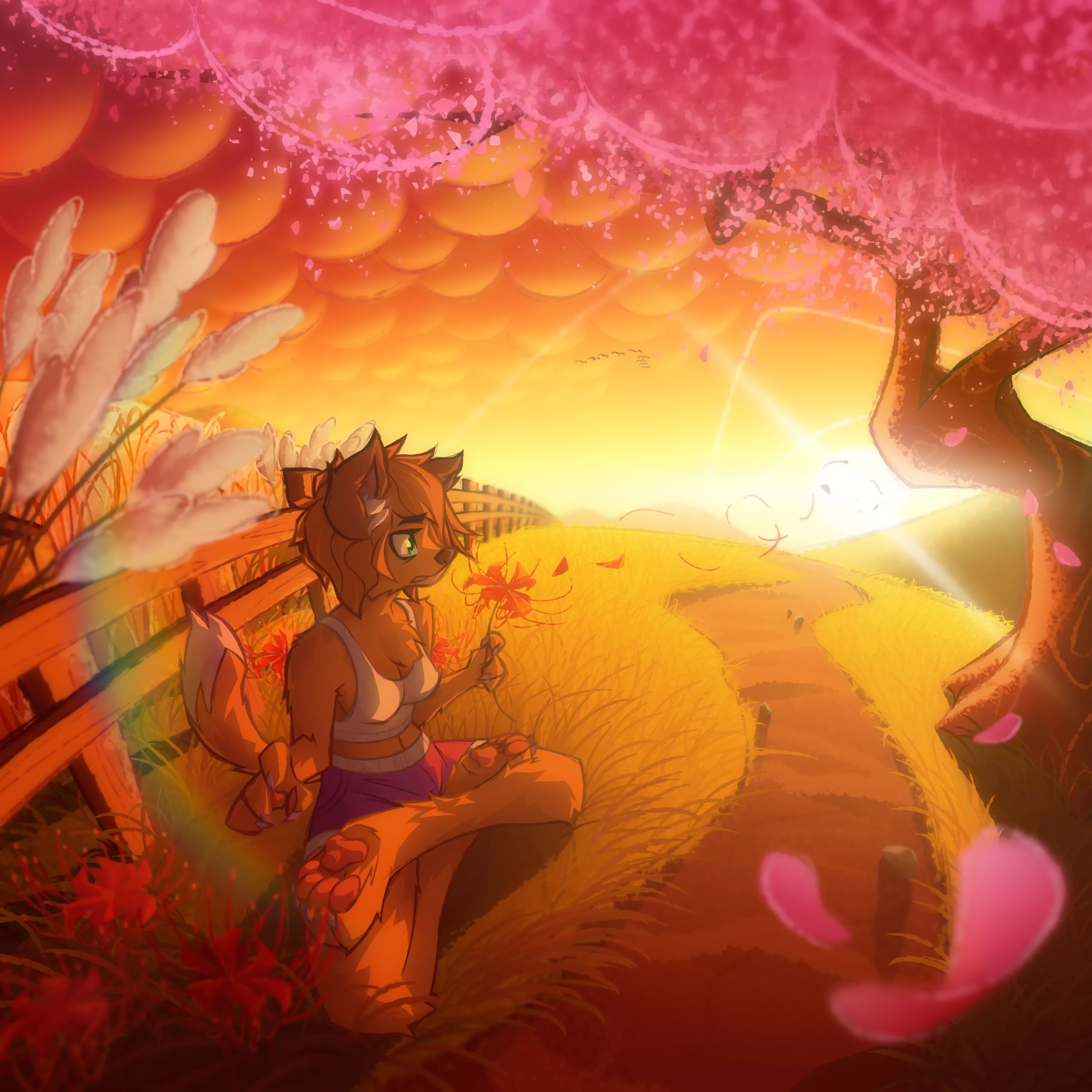 Commission for @Xalsier on tt (art by me)