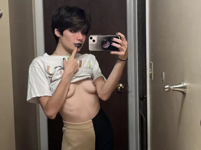 Conquering the black lip tonight