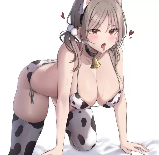 Cow Girl Moe Love (Poko) [Blue Archive]