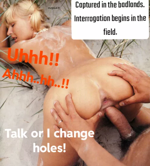 Deep patrol in the Badlands