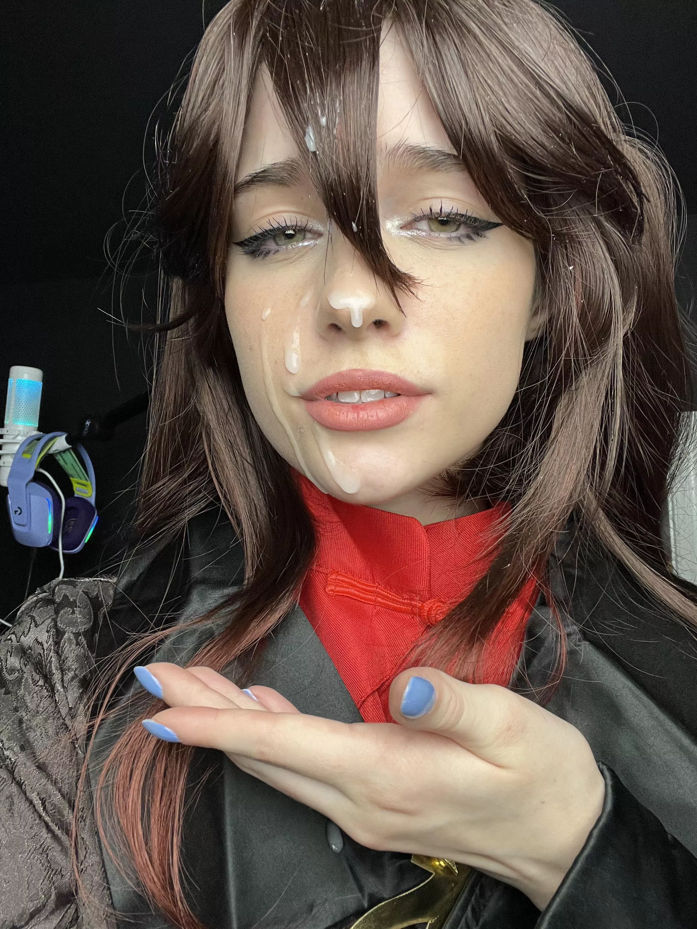 Did I ruin my cosplay or make it better 🤔