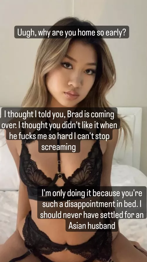 Do you leave or secretly watch?