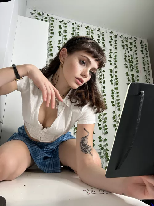 Do you want to be my teacher?