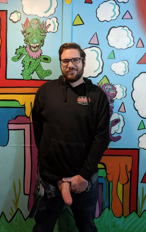 Don't let me distract you from the wall art