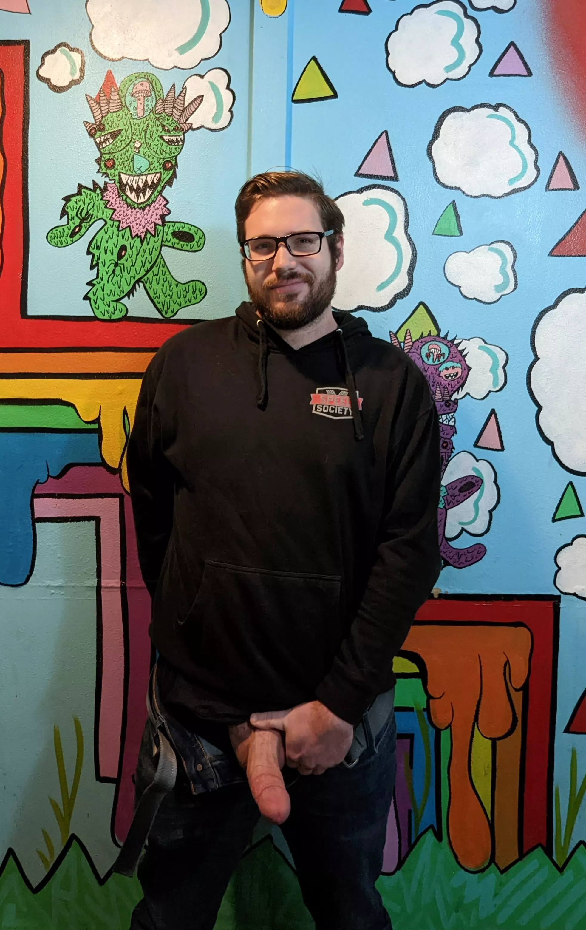 Don't let me distract you from the wall art