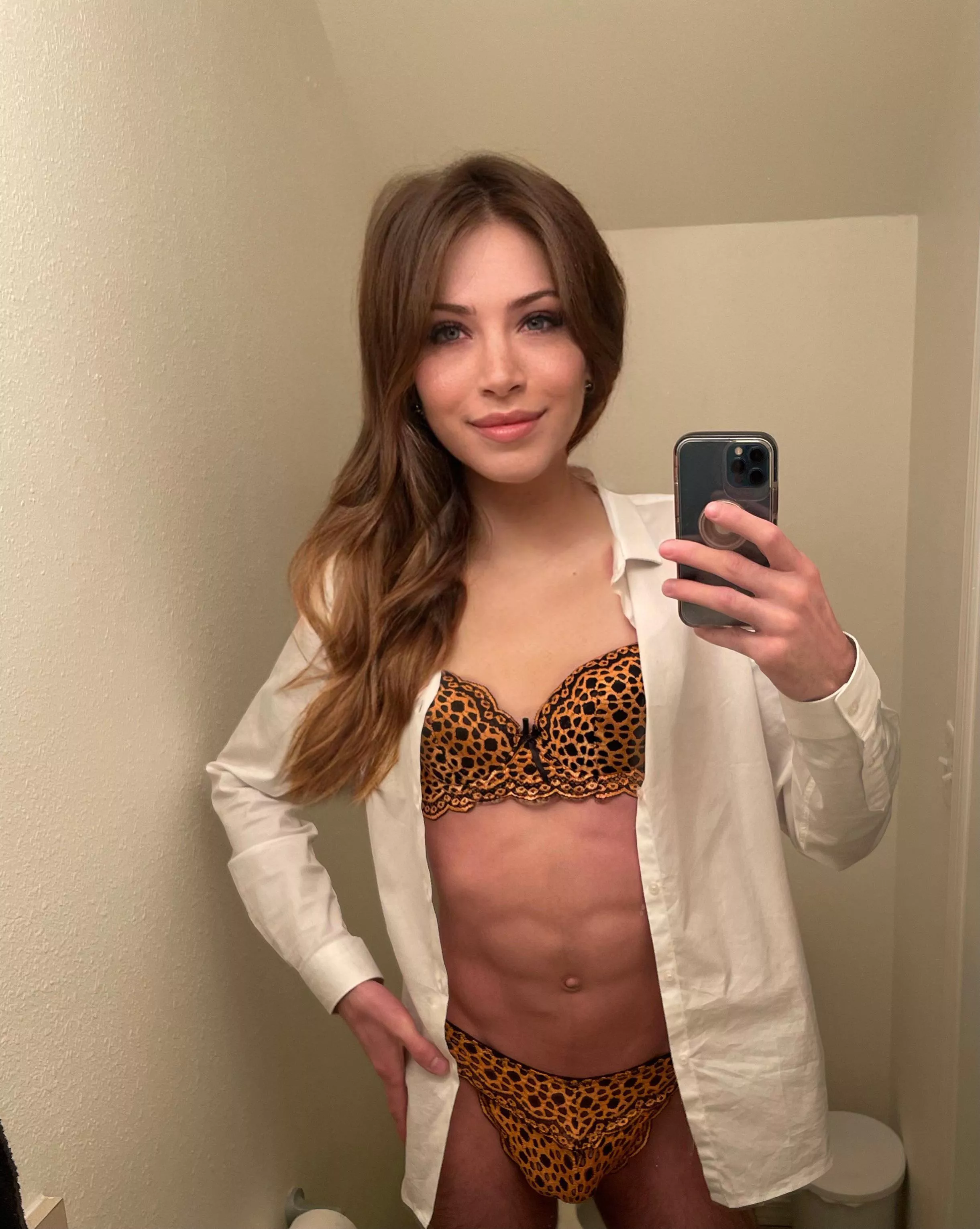 Dressed and ready to f***