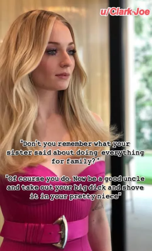 Family is everything. [U/N]