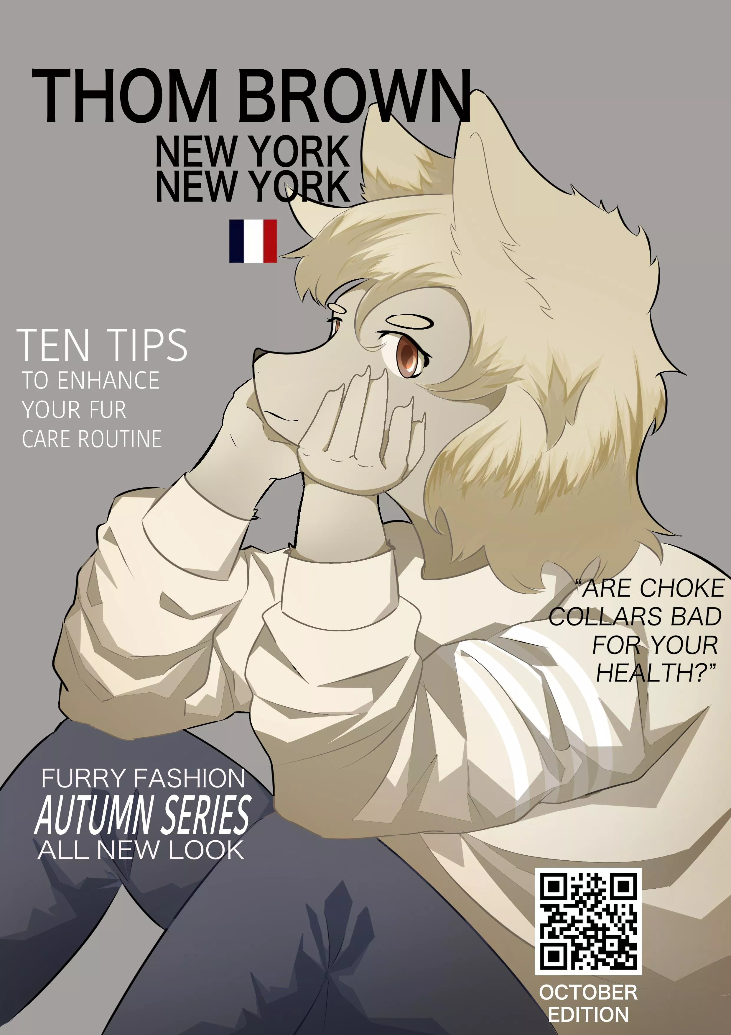 Fashion Magazine Mockup