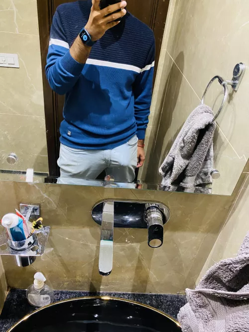 Feeling a little something