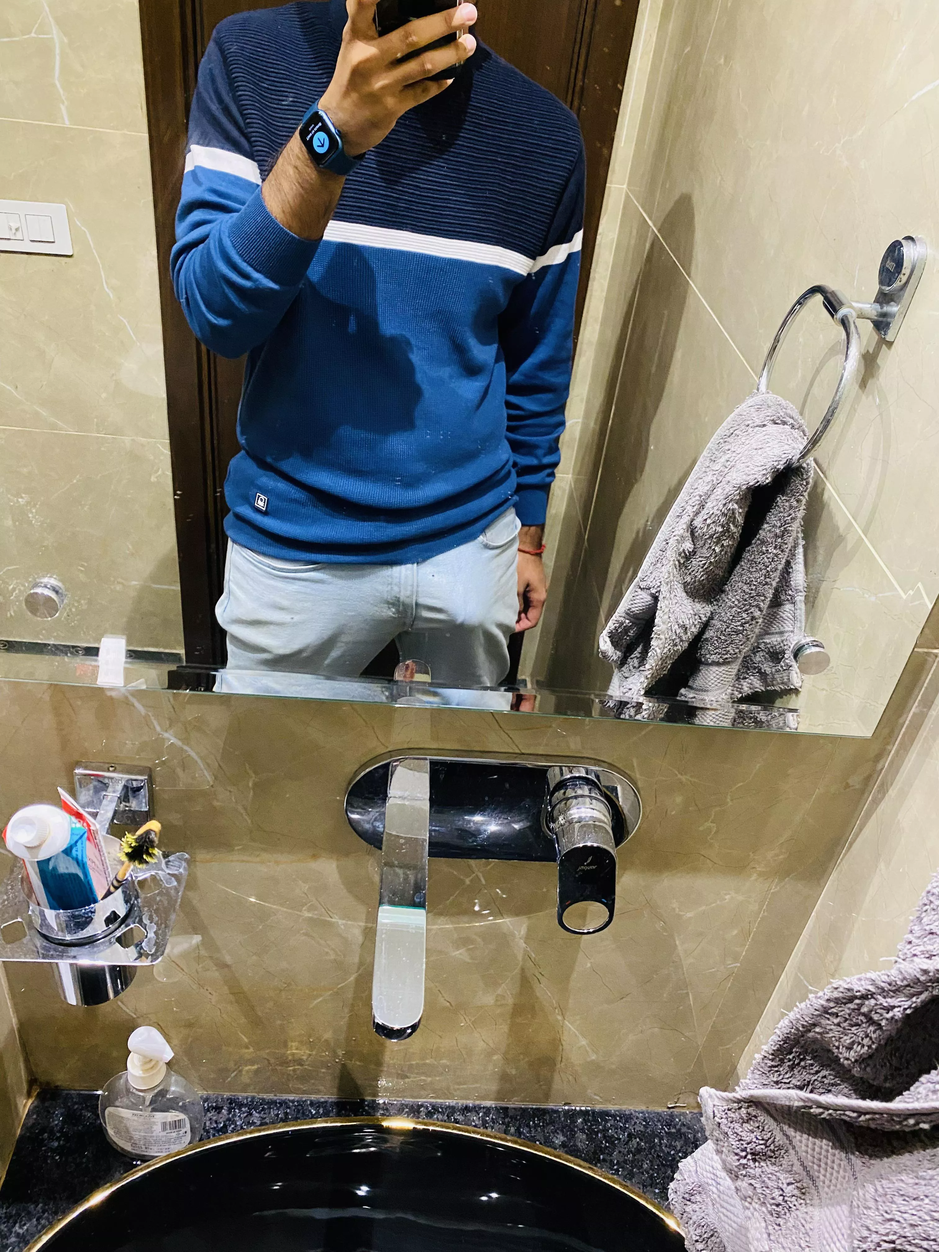 Feeling a little something