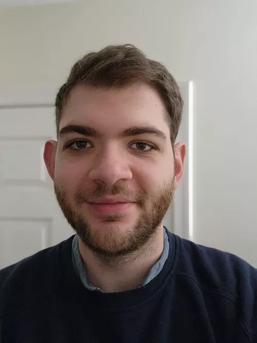 Feeling handsome today