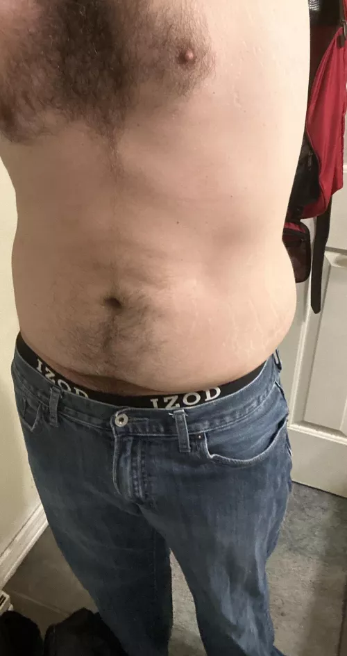 Felt so good in jeans. DM open.