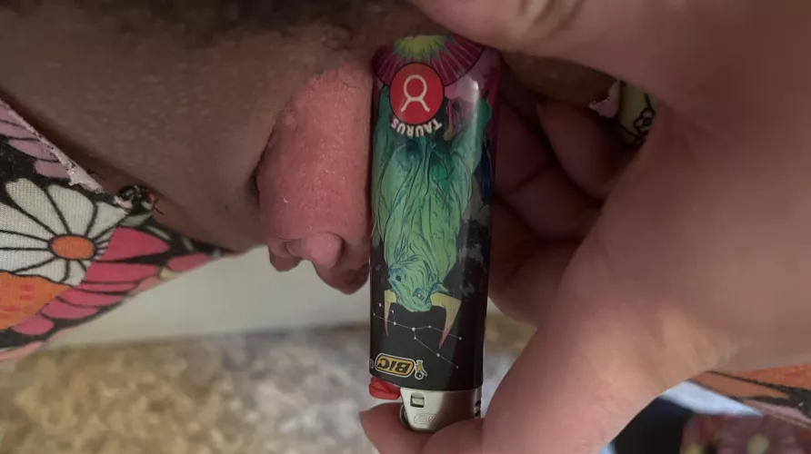 For reference, a BIC lighter is 3 1/4 inches 😈