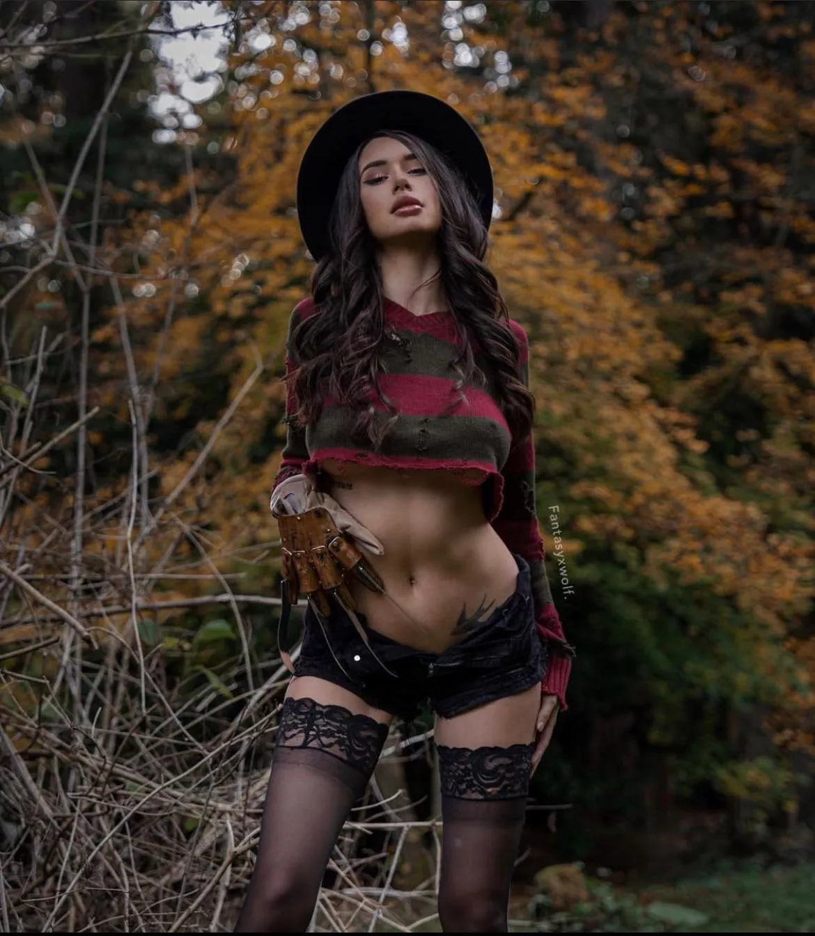 Freddy Kruger by Fantasyxwolf