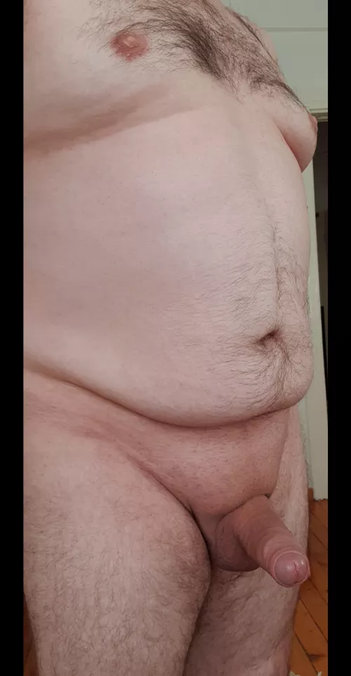 Fresh out of the shower