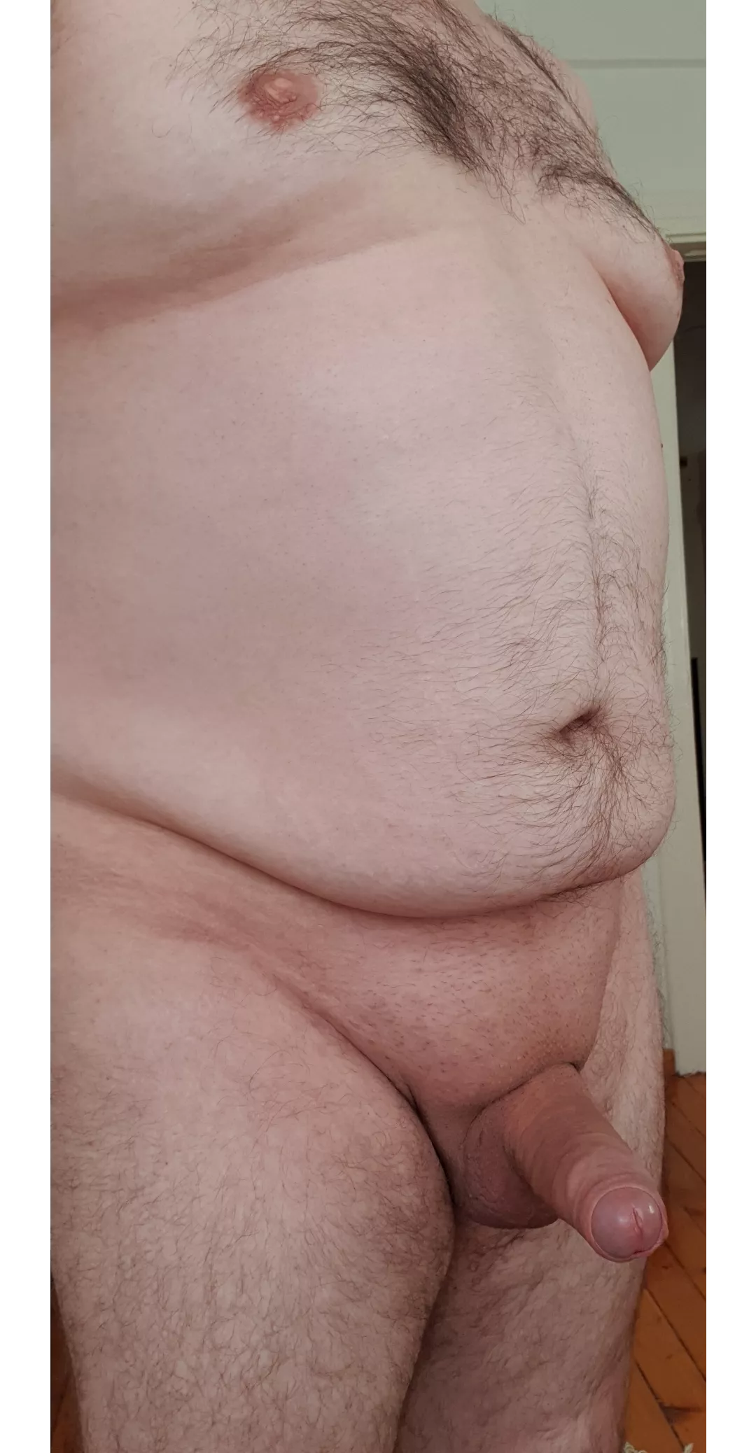 Fresh out of the shower