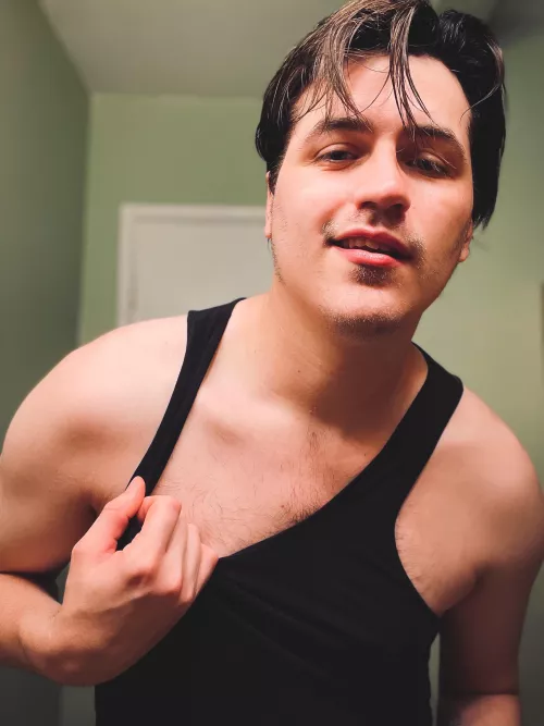 Fresh out the shower!